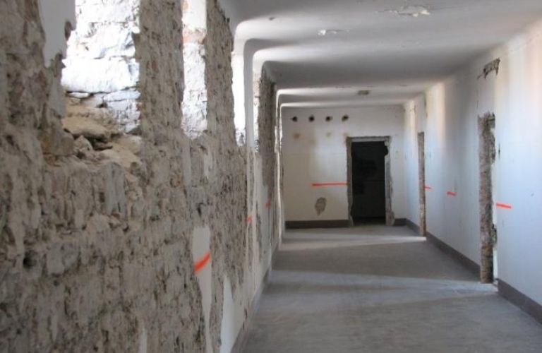Frančiškanski Samostan Koper obnovitvena dela 2007