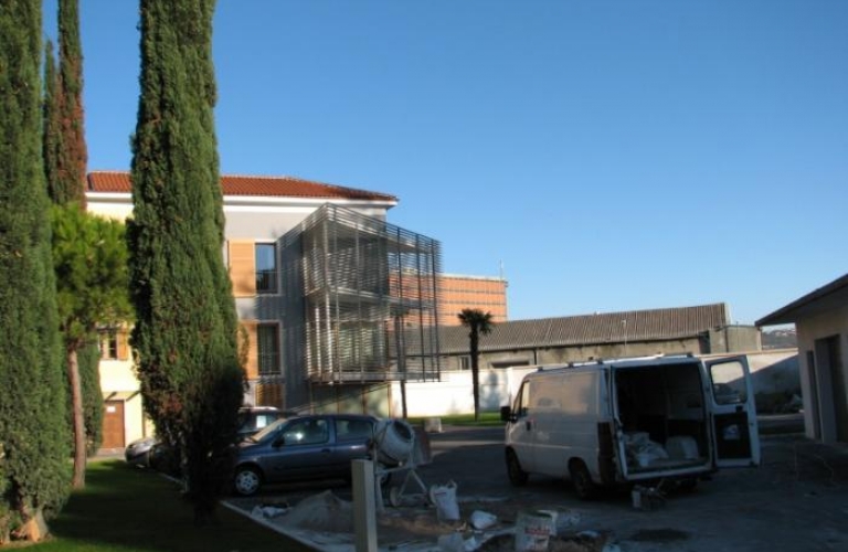 Frančiškanski Samostan Koper zaključna dela 2008