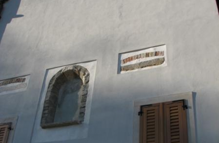 Frančiškanski Samostan Koper zaključna dela 2008