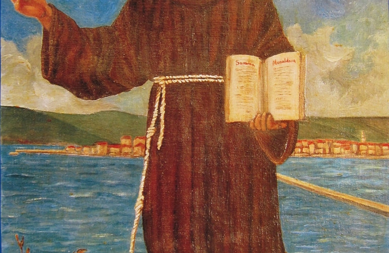 Convento dei frati minori di S. Anna a Capodistria - Monaldo da Capodistria Convento dei frati minori di S. Anna a Capodistria - Monaldo da Capodistria