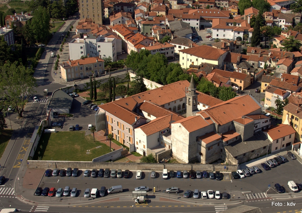 La storia del convento francescano