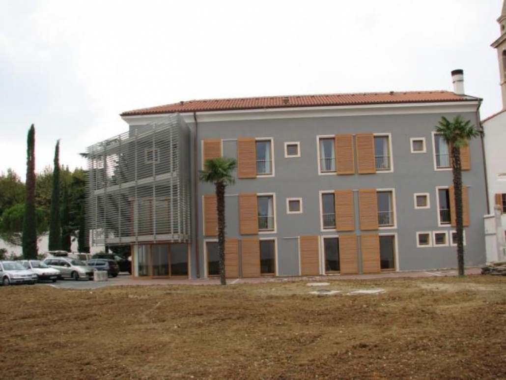 Frančiškanski Samostan Koper zaključna dela 2008